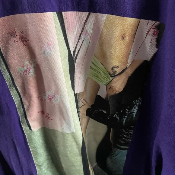 Supreme purple T - Picture 1 of 4